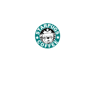 Starpugs minta fekete pólón