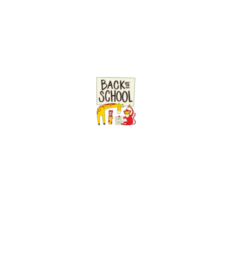 Back to school minta szürke pólón