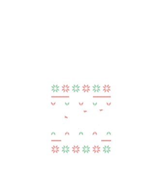 Triatlon Karácsony minta fekete pólón