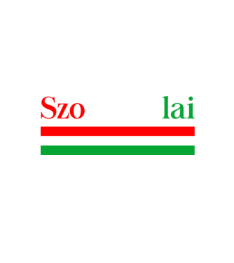 SzoBosslai minta fekete pólón