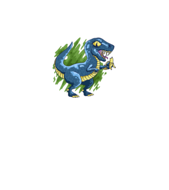 Raptor minta fehér pólón