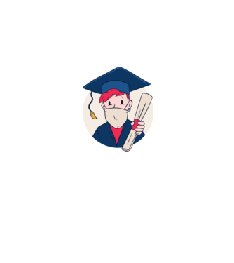 Diploma 2020 minta farmerkék pólón