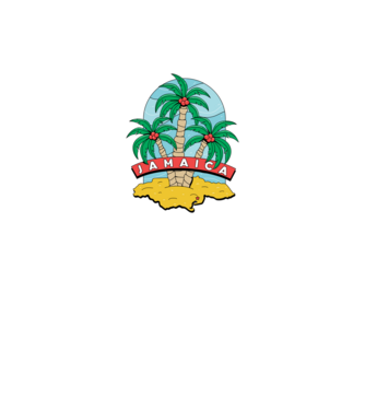 Jamaica minta fehér pólón