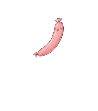 Virsli minta farmerkék pólón