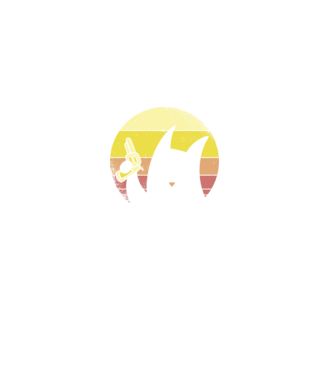 Pew pew cat minta fekete pólón