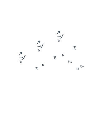 Horgász adidas minta fehér pólón