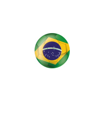 Brazil labda  minta fehér pólón
