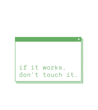 Programozó szabály minta fehér pólón