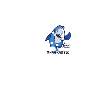 Sharkastic minta neonsárga pólón