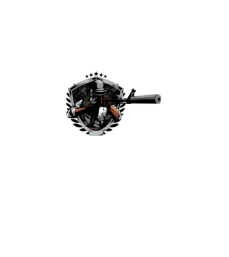 PUBG játékos minta szürke pólón