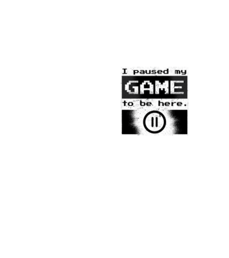 Tipikus Gamer minta neonsárga pólón
