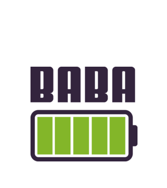 Baba minta fehér pólón