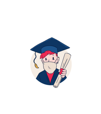 Diploma 2020 minta türkiz pólón
