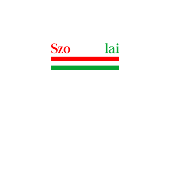 SzoBosslai minta fekete pólón