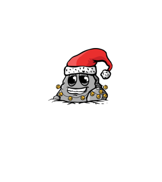 Jingle Bell Rock minta zöld pólón