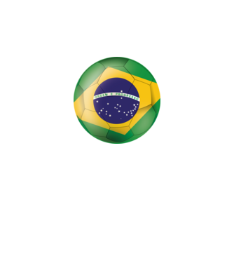 Brazil labda  minta fehér pólón