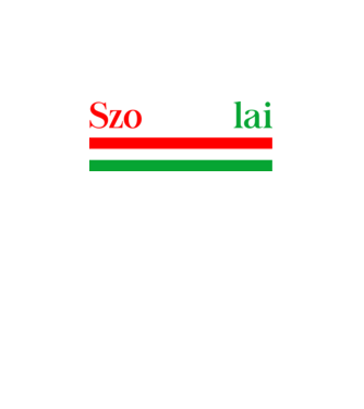 SzoBosslai minta fekete pólón