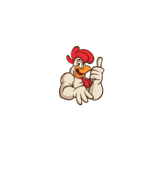Kakas minta farmerkék pólón
