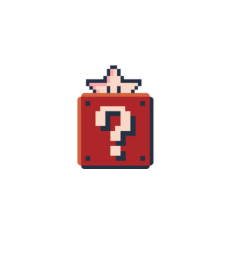 Pixel minta fehér pólón