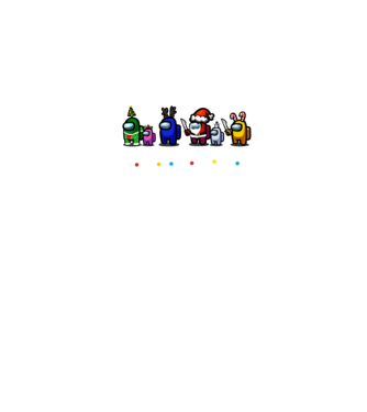 Impostor Friends - Among us minta fekete pólón