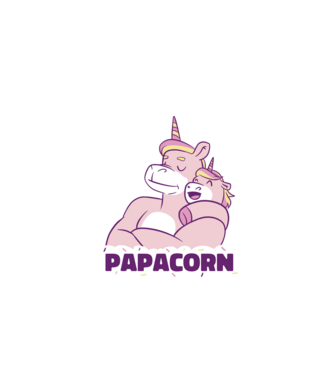 Papacorn minta türkiz pólón