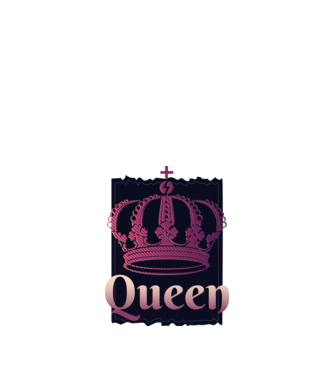 Queen minta homokszín pólón