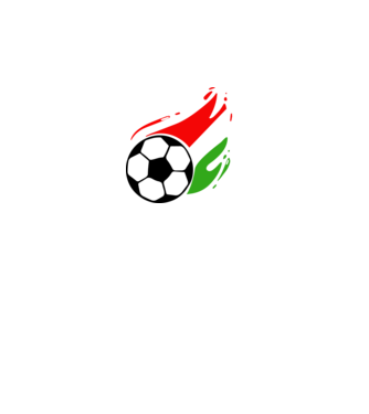 Magyar foci minta szürke pólón