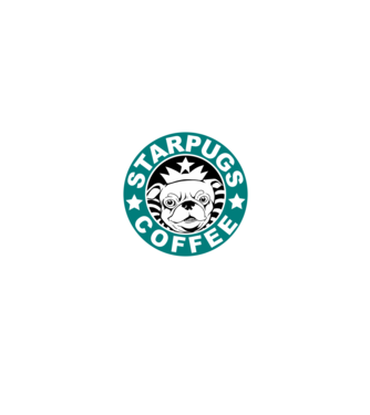 Starpugs minta fekete pólón