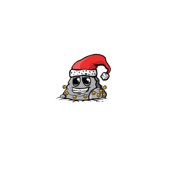 Jingle Bell Rock minta sötétzöld pólón
