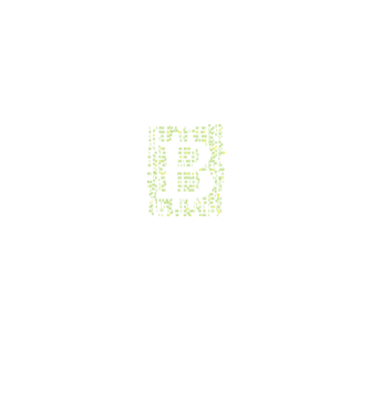 Bitcoin minta fekete pólón