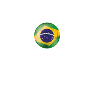 Brazil labda  minta fehér pólón