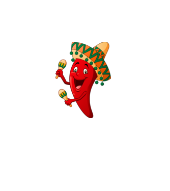 Chili minta almazöld pólón