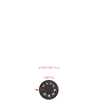 Mindenki fotós... minta világoskék pólón