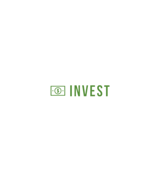 Eat Sleep Invest Repeat minta fekete pólón