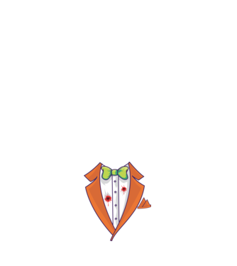 Joker öltöny minta sötétkék pólón