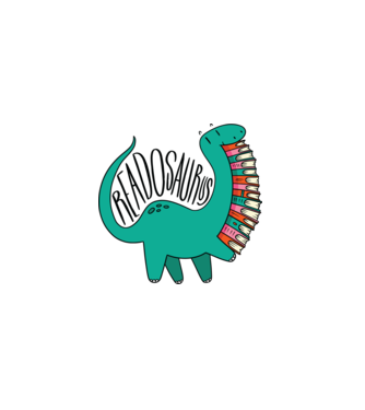 Readosaurus minta fehér pólón