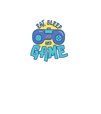 Gamer napi rutin minta fehér pólón