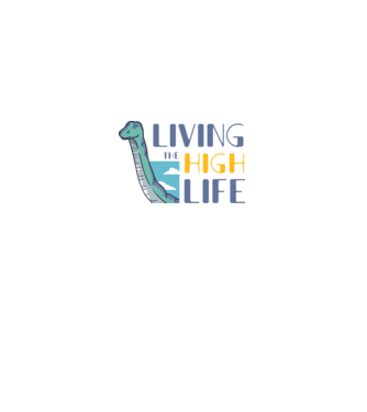 High life minta fehér pólón