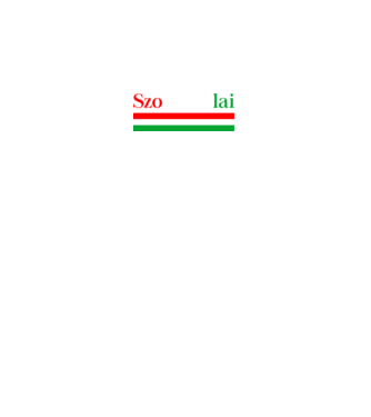SzoBosslai minta fekete pólón