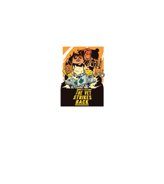 Cat Wars  minta szürke pólón