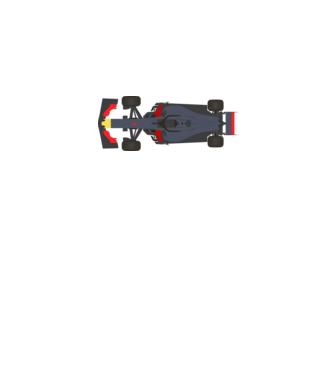 Forma 1 - Red Bull minta fehér pólón