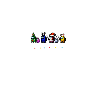 Impostor Friends - Among us minta fekete pólón