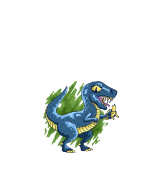 Raptor minta fehér pólón