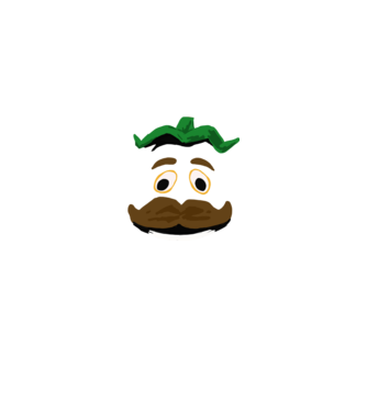 Tomatohead - Fortnite minta piros pólón