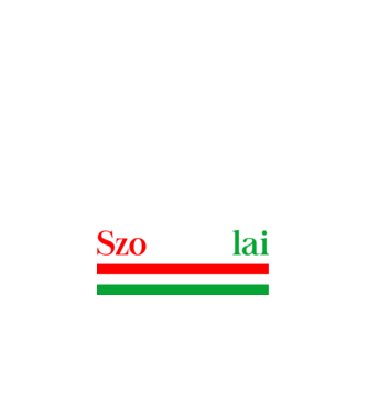 SzoBosslai minta fehér pólón