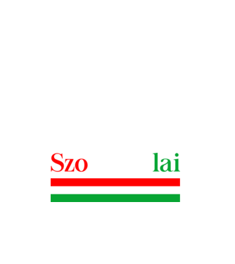 SzoBosslai minta fehér pólón