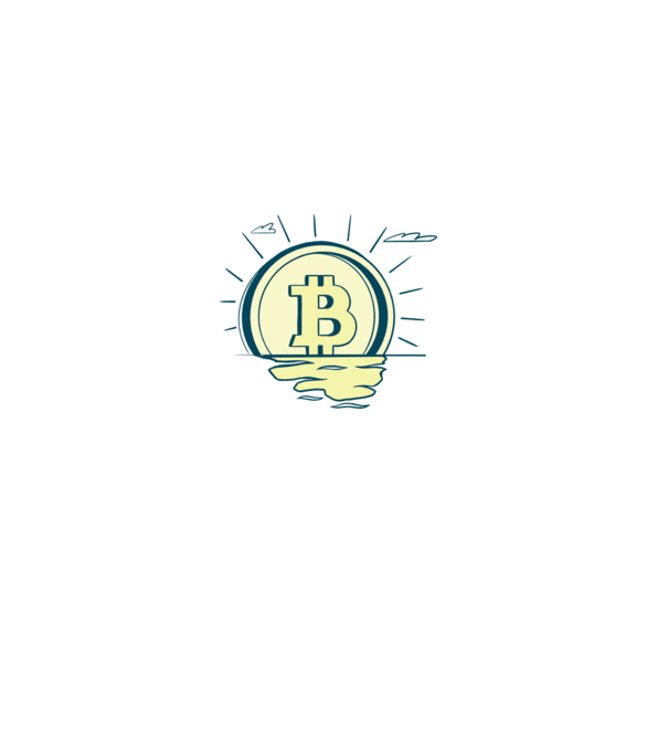Bitcoin minta piros pólón