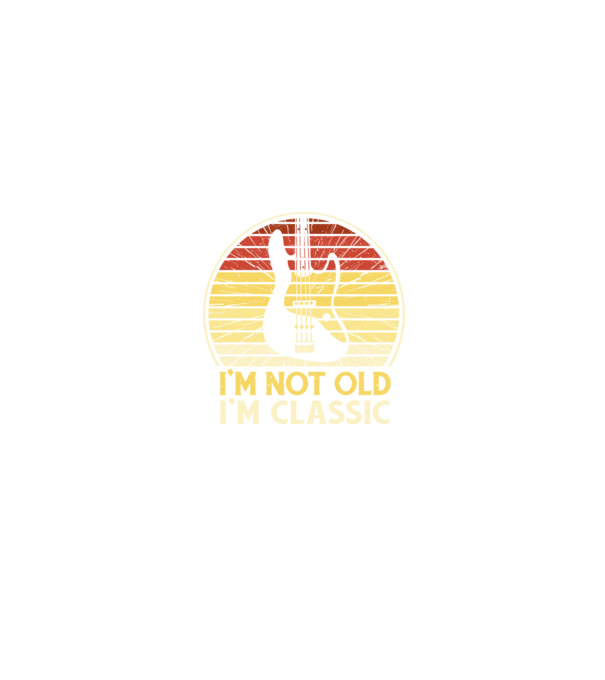 Basszusgitáros minta fekete pólón