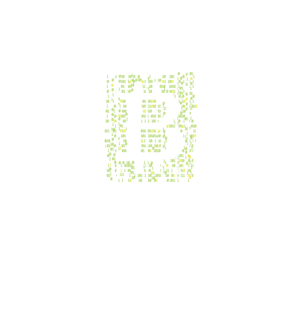 Bitcoin minta sötétkék pólón