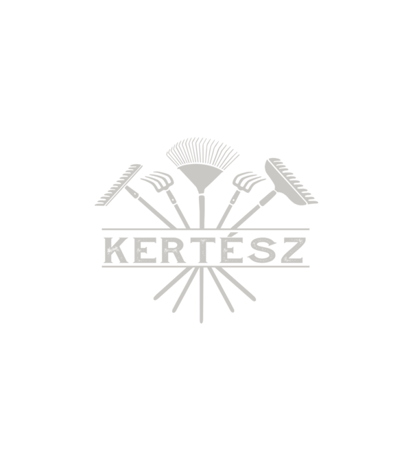 Kertész minta fehér pólón